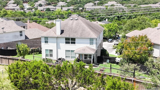 1031 Starlit Pond, San Antonio, TX 78260 - aerial view of residential area