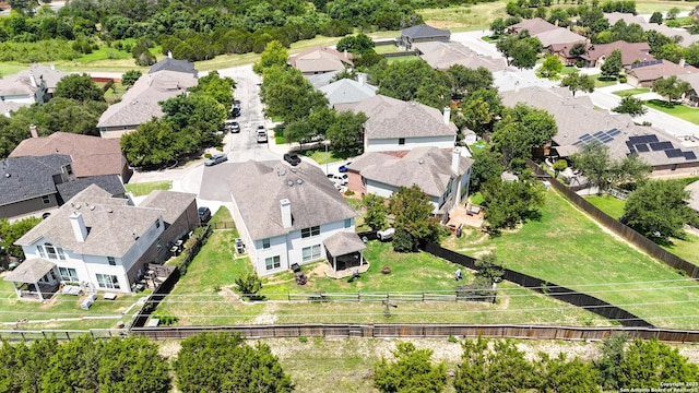 1031 Starlit Pond, San Antonio, TX 78260 - aerial perspective of suburban area