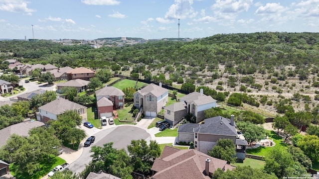 1031 Starlit Pond, San Antonio, TX 78260 - aerial view of residential area
