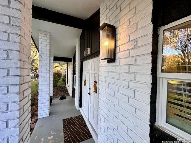 6422 Balky St, San Antonio, TX 78240 - property entrance with covered porch