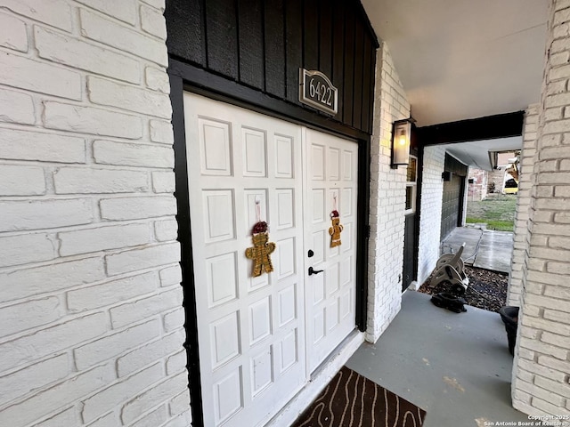 6422 Balky St, San Antonio, TX 78240 - view of property entrance