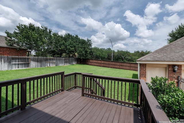 21910 Barton Woods, San Antonio, TX 78259 - view of wooden terrace