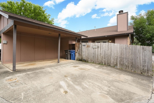 9357 Dover, San Antonio, TX 78250 - view of patio