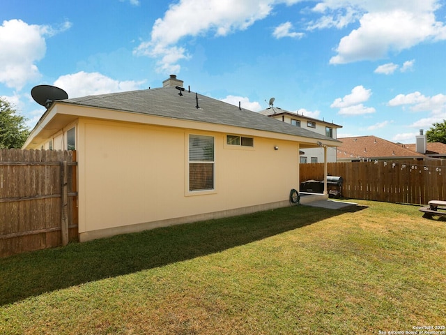 10831 Colt Chase, San Antonio, TX 78254 - view of back of property