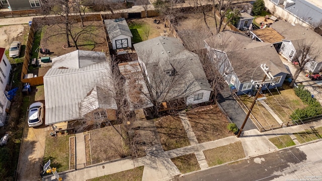 1119 N Pine St, San Antonio, TX 78202 - aerial view of residential area