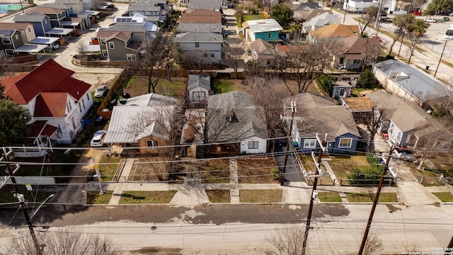 1119 N Pine St, San Antonio, TX 78202 - aerial view of residential area