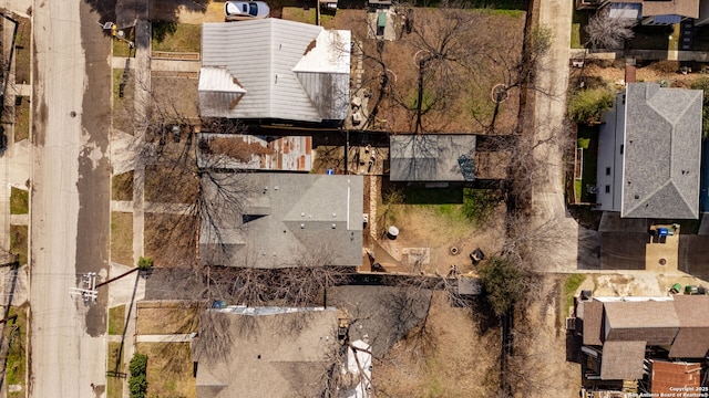 1119 N Pine St, San Antonio, TX 78202 - aerial perspective of suburban area