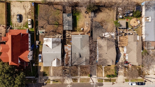1119 N Pine St, San Antonio, TX 78202 - aerial view