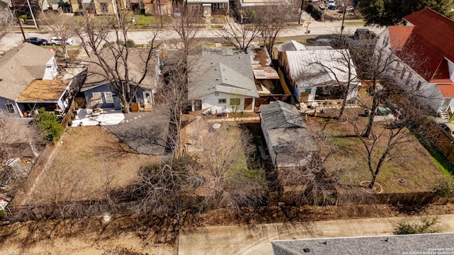 1119 N Pine St, San Antonio, TX 78202 - aerial view of residential area