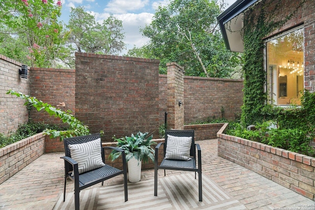 21641 Forest Waters, Garden Ridge, TX 78266 - fenced backyard featuring a patio area