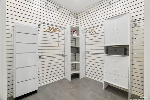 21641 Forest Waters, Garden Ridge, TX 78266 - spacious closet with dark tile patterned floors
