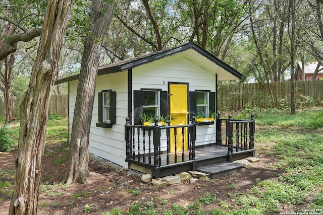21641 Forest Waters, Garden Ridge, TX 78266 - view of outdoor structure