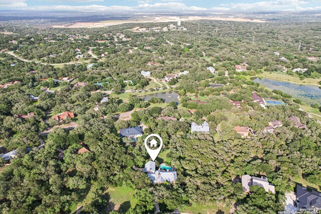 21641 Forest Waters, Garden Ridge, TX 78266 - view of property location featuring a nearby body of water