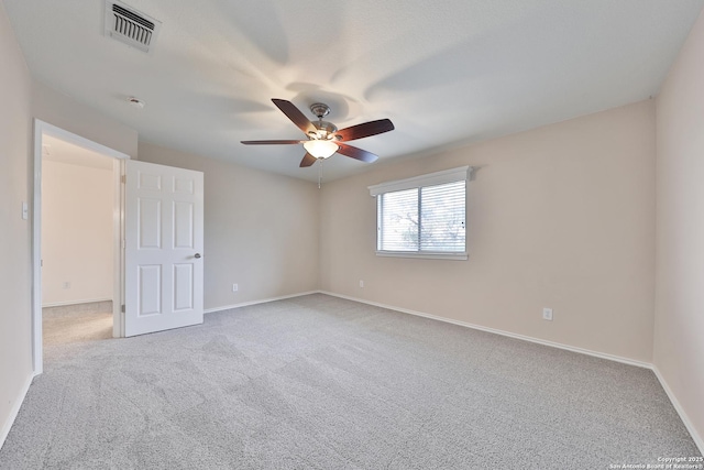 11502 Windwalk, San Antonio, TX 78253 - carpeted empty room with a ceiling fan and baseboards