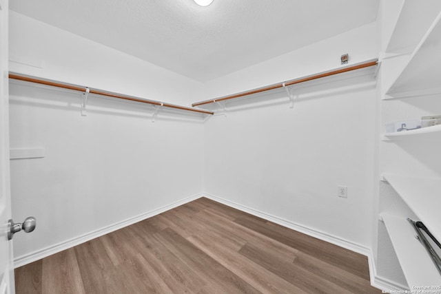 11502 Windwalk, San Antonio, TX 78253 - spacious closet featuring wood finished floors