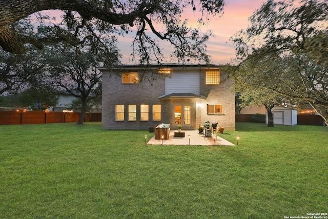11502 Windwalk, San Antonio, TX 78253 - rear view of property featuring a patio