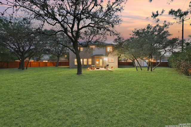 11502 Windwalk, San Antonio, TX 78253 - view of yard with a patio area
