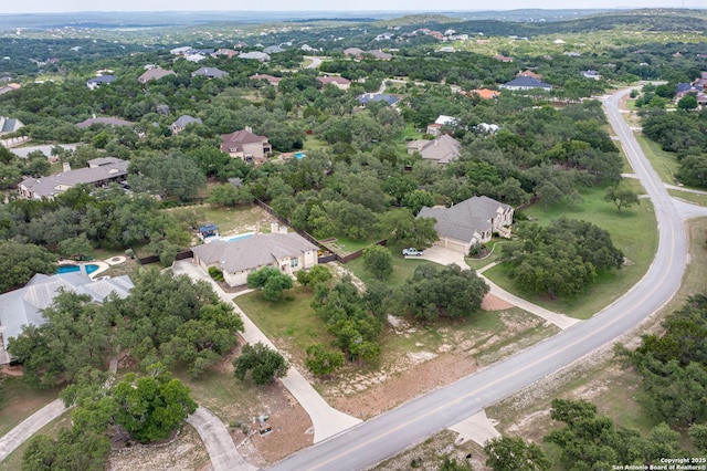 311 Wentworth, Spring Branch, TX 78070 - aerial view of residential area