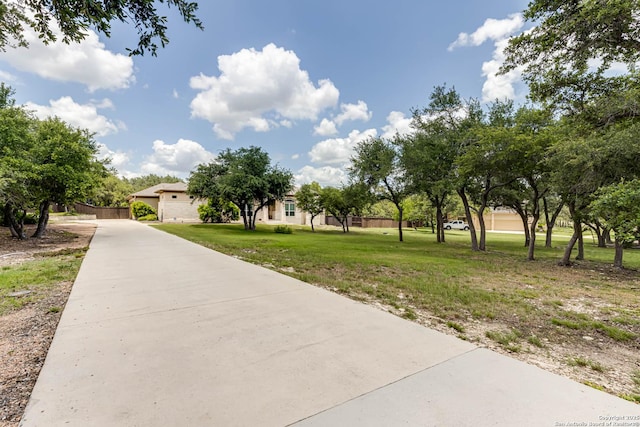 311 Wentworth, Spring Branch, TX 78070 - view of community featuring concrete driveway