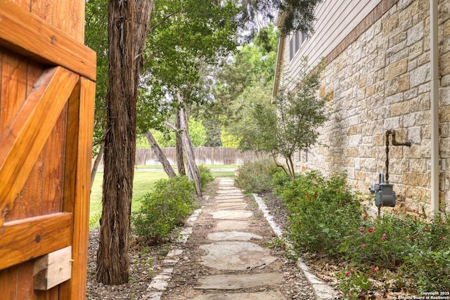 9718 Rosemire Way, San Antonio, TX 78254 - view of yard