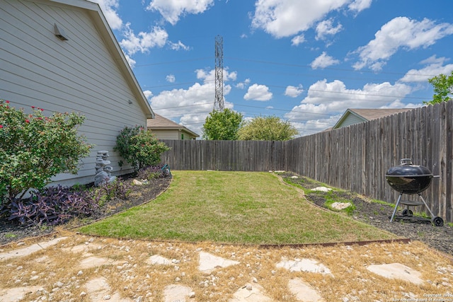 8411 Terlingua Cv, Converse, TX 78109 - view of yard