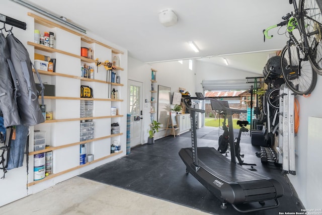 203 Rehmann, San Antonio, TX 78204 - view of exercise area