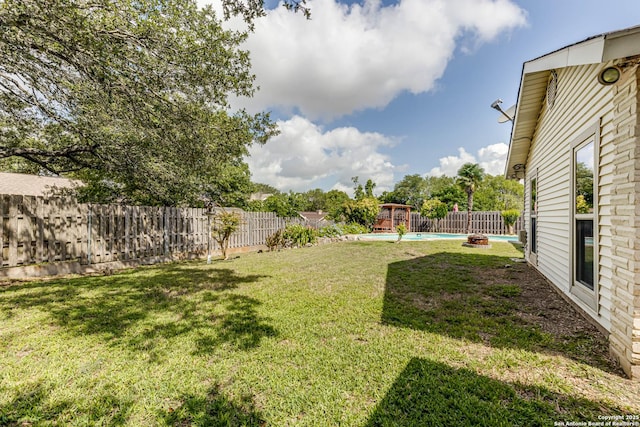 16519 Burr Hill, San Antonio, TX 78247 - view of yard