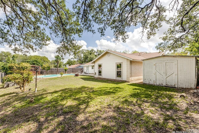 16519 Burr Hill, San Antonio, TX 78247 - view of yard