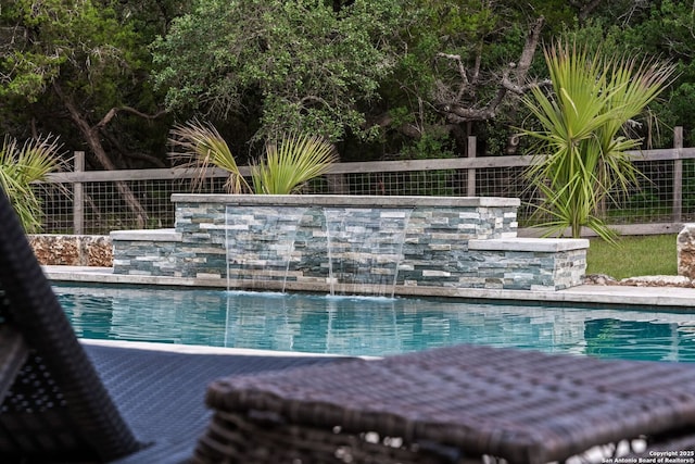 195 Desert Flower, Spring Branch, TX 78070 - view of swimming pool