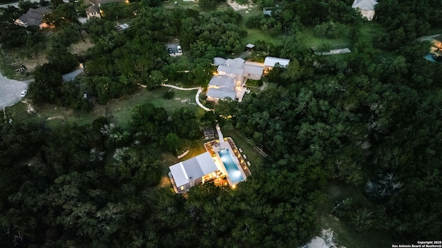 195 Desert Flower, Spring Branch, TX 78070 - aerial view of property and surrounding area