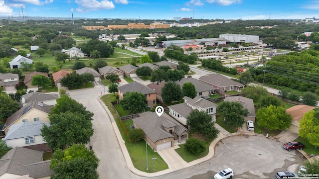 9815 Leubeck Rnch, Helotes, TX 78023 - drone / aerial view