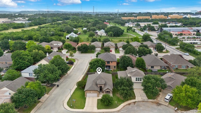 9815 Leubeck Rnch, Helotes, TX 78023 - aerial view of residential area