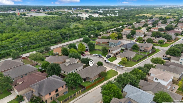9815 Leubeck Rnch, Helotes, TX 78023 - aerial view of residential area