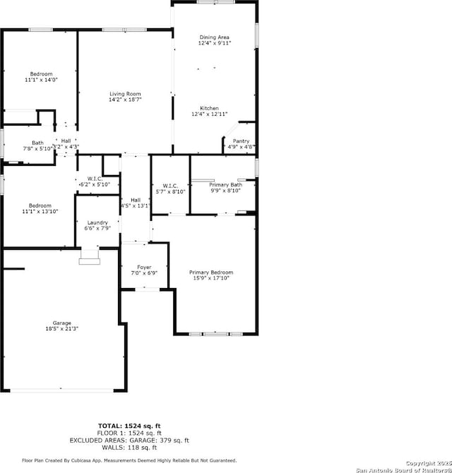 9815 Leubeck Rnch, Helotes, TX 78023 - floor plan / room layout