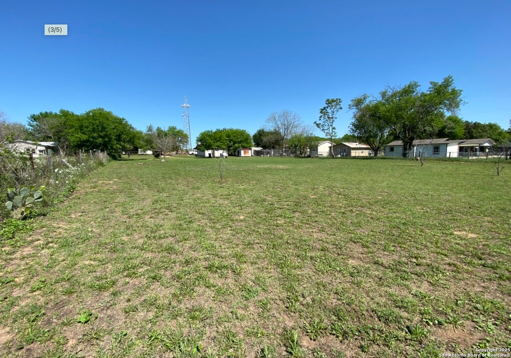 1215 Plum, Floresville, TX 78114 - view of yard