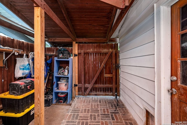 222 Laurelwood, San Antonio, TX 78213 - view of property entrance