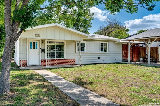 222 Laurelwood, San Antonio, TX 78213 - view of front facade with brick siding