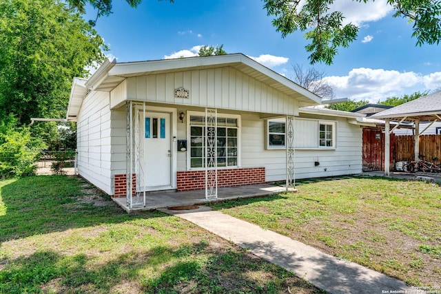 222 Laurelwood, San Antonio, TX 78213 - bungalow-style home with brick siding and covered porch