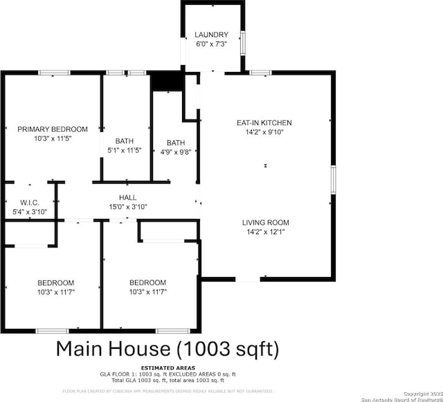 222 Laurelwood, San Antonio, TX 78213 - room layout