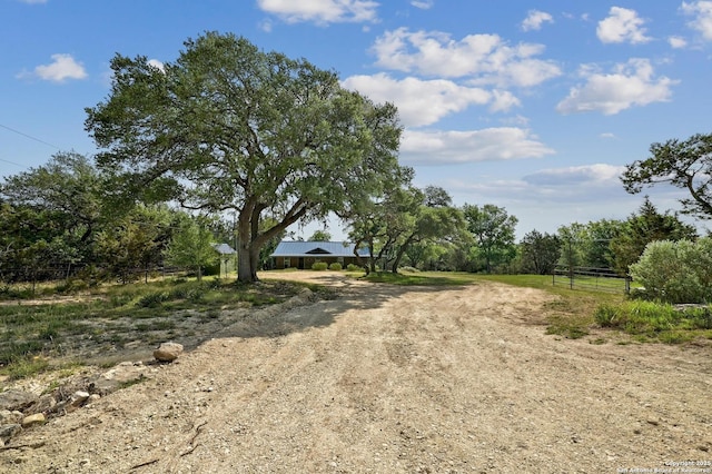 120 Buena Vis, Blanco, TX 78606 - view of yard with a view of rural / pastoral area