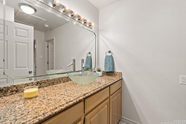 585 Oak Bend Dr, Bandera, TX 78003 - bathroom featuring vanity