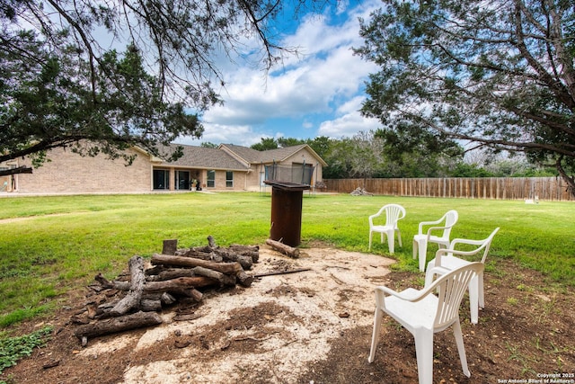 585 Oak Bend Dr, Bandera, TX 78003 - view of yard