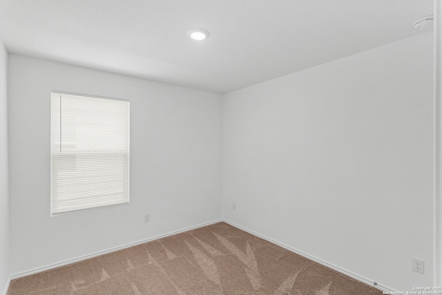 5455 Daphne Path, San Antonio, TX 78253 - unfurnished room featuring light colored carpet and baseboards