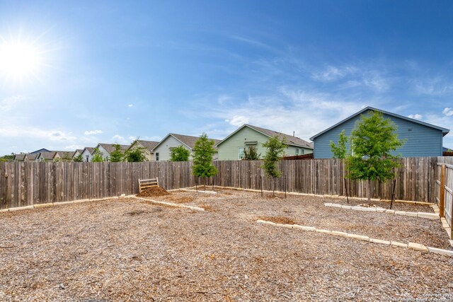 5455 Daphne Path, San Antonio, TX 78253 - fenced backyard featuring a residential view