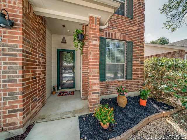 520 Foxford Run Dr, Schertz, TX 78108 - entrance to property featuring brick siding