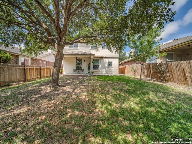 520 Foxford Run Dr, Schertz, TX 78108 - back of house with a patio