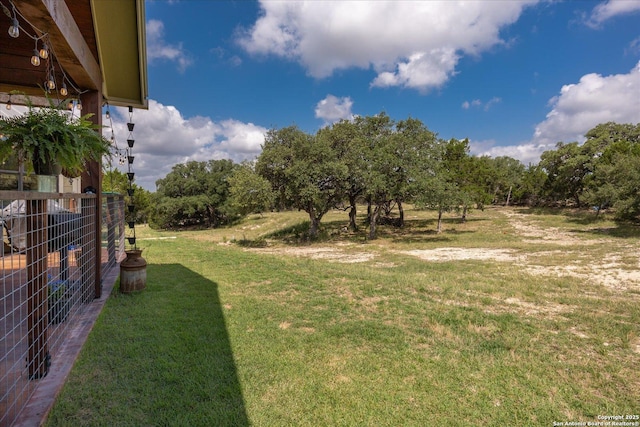 122 Twisting Oaks Ct, Pipe Creek, TX 78063 - view of yard