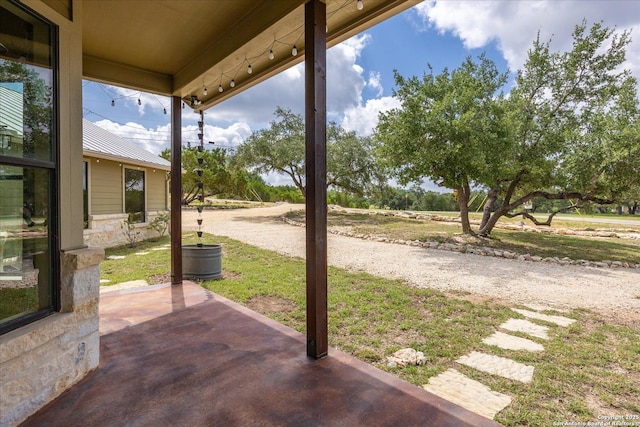 122 Twisting Oaks Ct, Pipe Creek, TX 78063 - view of patio