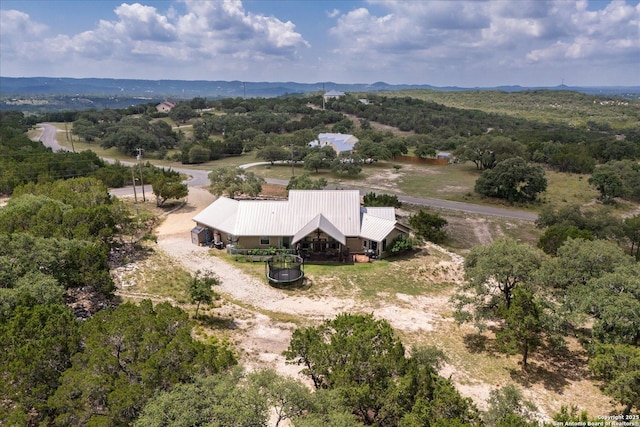 122 Twisting Oaks Ct, Pipe Creek, TX 78063 - view from above of property