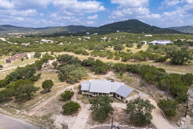 122 Twisting Oaks Ct, Pipe Creek, TX 78063 - view of subject property featuring mountains